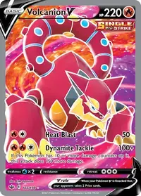 Volcanion V (s6H 71/70) - Silver Lance | Japanese Cardex | Card