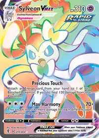 Sylveon VMAX (CS4AC 171/132) - Nine Colors Gathering Friend