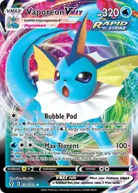 Vaporeon (sv8a 30/187) - Terastal Festival ex | Cardex