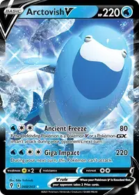 V (EVS 176/203) - Sword & Shield - Evolving Skies