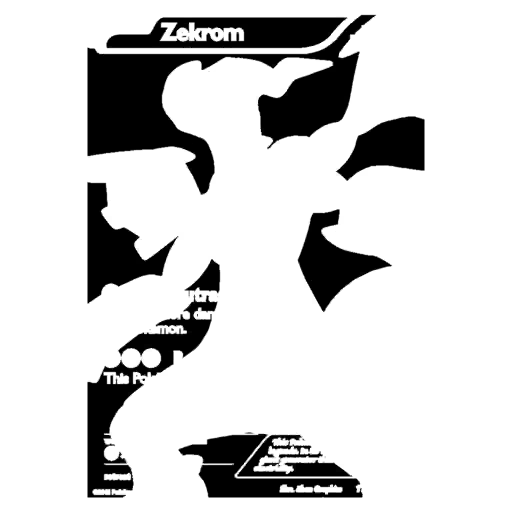Zekrom (BLW 114/114) - Black & White | International Cardex | Card