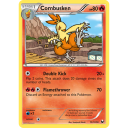 Combusken ( 44/75) - Miracle Crystal | Japanese Cardex