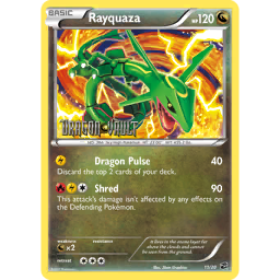 Rayquaza (DRX 128/124) - Black & White - Dragons Exalted