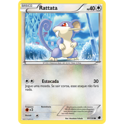 ratteページ Rattata (BW6 46/59) - Freeze Bolt | Cardex japonês | Banco de