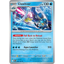 Clawitzer (m1S 20/63) - Mega Symphonia | Japanese Cardex