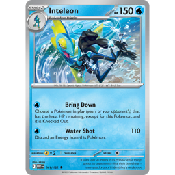 Inteleon (m1S 69/63) - Mega Symphonia | Japanese Cardex | Card