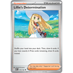 Lillie (m1L 91/63) - Mega Brave | Japanese Cardex | Card Database