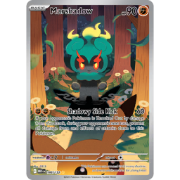 Marshadow (m1L 69/63) - Mega Brave | Japanese Cardex | Card
