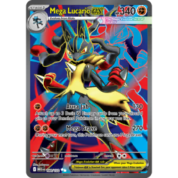 Mega Lucario ex (XY3 105/96) - Rising Fist | Japanese Cardex