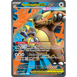 Mega Kangaskhan ex (m1S 80/63) - Mega Symphonia | Japanese Cardex