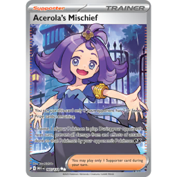 Acerola's Mischief (m1S 84/63) - Mega Symphonia | Japanese Cardex