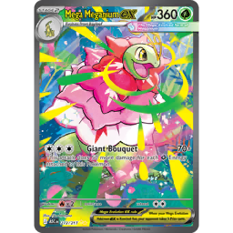 Meganium (m1S 5/63) - Mega Symphonia | Japanese Cardex | Card