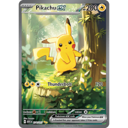 Pikachu ex (CP6 94/87) - Expansion Pack 20th Anniversary
