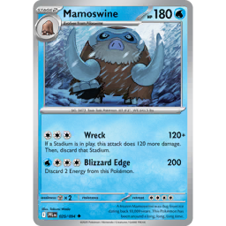 Mamoswine (DP5 15/65) - Temple of Anger | Japanese Cardex | Card