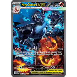 2025 ポケモン M2 JP MEGA CHARIZARD X EX　psa9 PSA10 Mega Charizard X ex SR 094/080 Inferno X M2 Pokemon Card