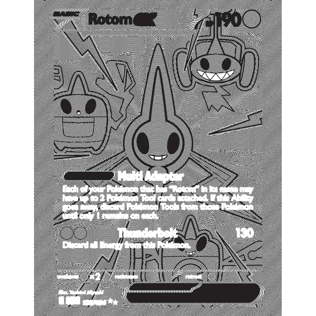Rotom ex (PFL 126/94) - Phantasmal Flames | International Cardex