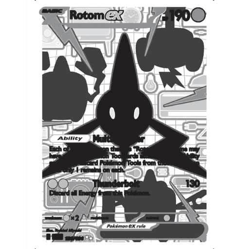 Rotom ex (PFL 126/94) - Phantasmal Flames | International Cardex