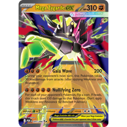 Zygarde EX 190HP ポケモンカード Zygarde ex Super Rare · Promo B (PROMO-B) #55 · Pokémon TCG Pocket