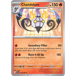 Chandelure (s9a 69/67) - Battle Region | Japanese Cardex