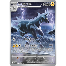 Zebstrika (sv8 39/106) - Supercharged Breaker | Japanese Cardex