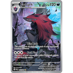 Zoroark (sv11W 141/86) - White Flare | Japanese Cardex | Card