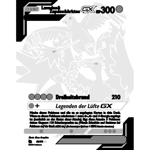 Moltres & Zapdos & Articuno Tag Team GX (HIF 69/68) - Hidden Fates