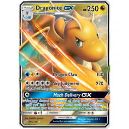 Dragonite GX (DRM 37/70) - Dragon Majesty | International Cardex