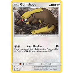 ‪☆ kahunsyo ‪☆ Gumshoos (m1L 56/63) - Mega Brave | Japanese Cardex | Card