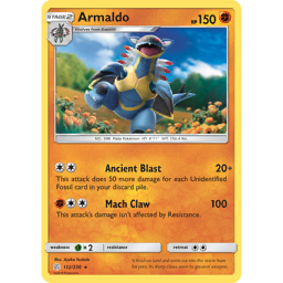 Armaldo Cards | Cardex | Card Database + Card Tracker + Pack