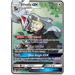Silvally GX (CEC 184/236) - Sun & Moon - Cosmic Eclipse