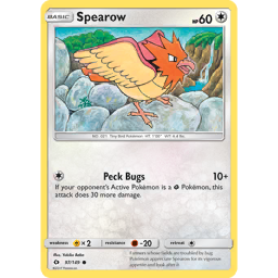 Spearow (m1L 74/63) - Mega Brave | Japanese Cardex | Card