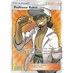 Professor Kukui (sm1S 66/60) - Collection Sun | Japanese Cardex