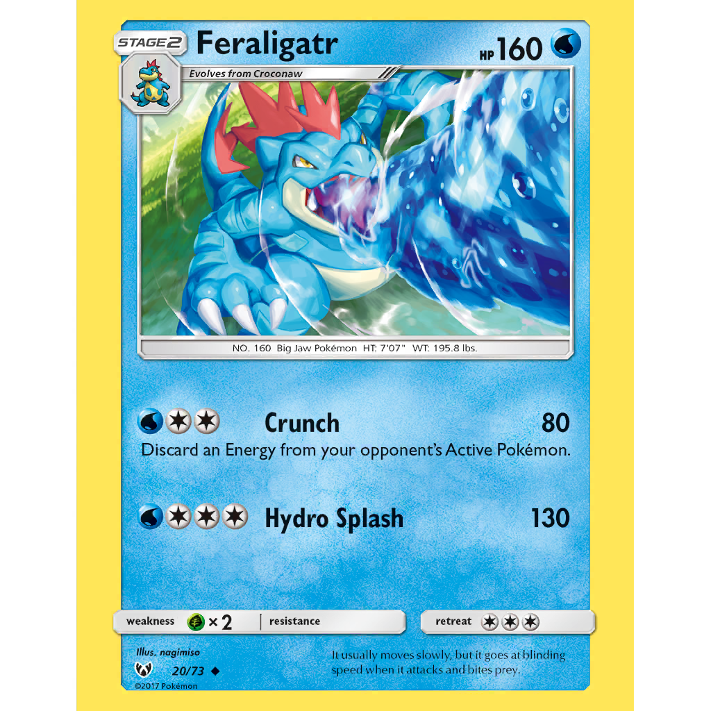 Croconaw (SLG 19/73) - Shining Legends | International