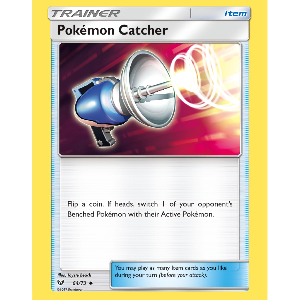 Pokémon Catcher (SLG 64/73) - Shining Legends | International