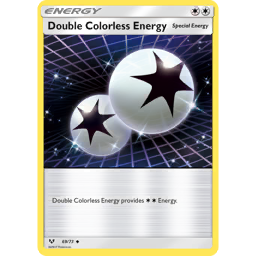 Double Colorless Energy (sm4+ 114/114) - GX Battle Boost