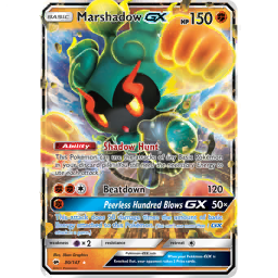 Marshadow & Machamp Tag Team GX (sm12a 67/173) - TAG TEAM GX