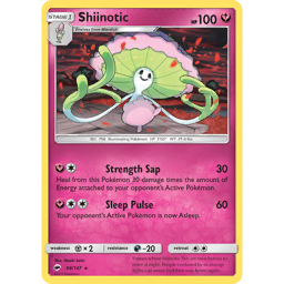 Shiinotic (A1a 8/68) - Mythical Island | TCG Pocket | Card