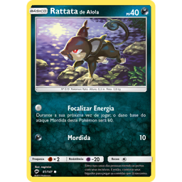 ratteページ Rattata (BW6 46/59) - Freeze Bolt | Cardex japonês | Banco de