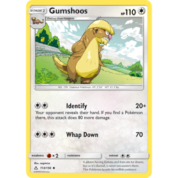 ‪☆ kahunsyo ‪☆ Gumshoos (m1L 56/63) - Mega Brave | Japanese Cardex | Card