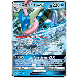 Greninja GX (sm6 103/94) - Forbidden Light | Japanese Cardex
