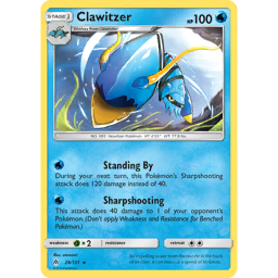 Clawitzer (m1S 20/63) - Mega Symphonia | Japanese Cardex