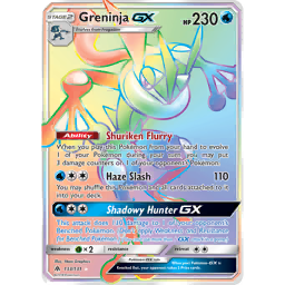 Greninja GX (sm6 103/94) - Forbidden Light | Japanese Cardex
