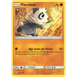 Panchan☆  Pancham (071/122) | Pokémon | MYP Cards