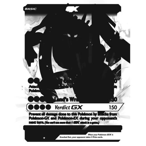 Zygarde GX (FLI 73/131) - Sun & Moon - Forbidden Light