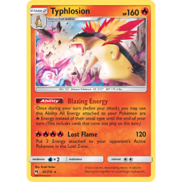 Typhlosion (e1 106/128) - Base Expansion Pack | Japanese