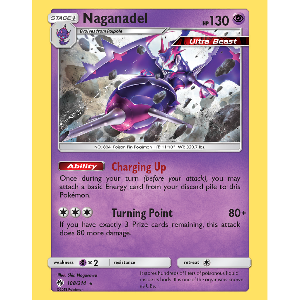 Naganadel (LOT 108/214) - Sun & Moon - Lost Thunder