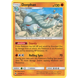 Donphan Cards | Cardex | Card Database + Card Tracker + Pack