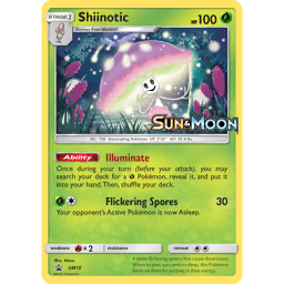 Shiinotic (A1a 8/68) - Mythical Island | TCG Pocket | Card