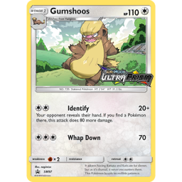 Gumshoos (m1L 56/63) - Mega Brave | Japanese Cardex | Card