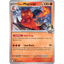 Magcargo (s6a 13/69) - Eevee Heroes | Japanese Cardex | Card